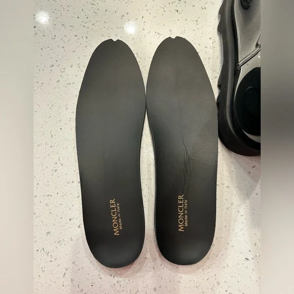 Moncler Women's Ginette Rain Boots - Picture 9 of 10